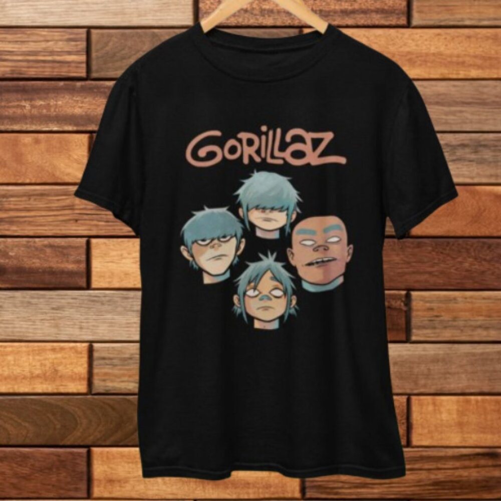 Gorillaz Band T-Shirt